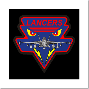 VAQ131 Lancers Posters and Art